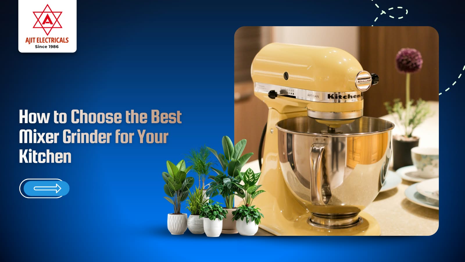 How to Choose the Best Mixer Grinder for Your Kitchen