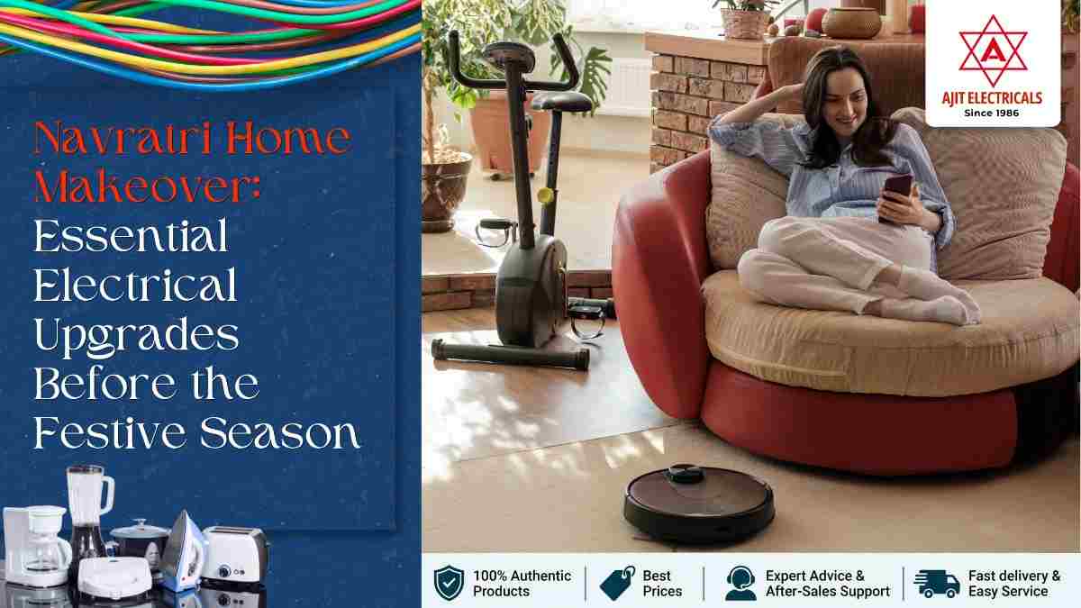 Navratri home makeover and essential electrical upgrades