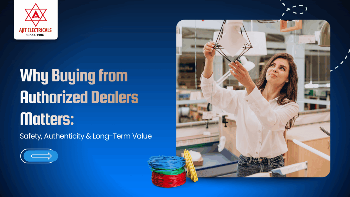 Why Buying from Authorized Dealers Matters: Safety, Authenticity & Long-Term Value